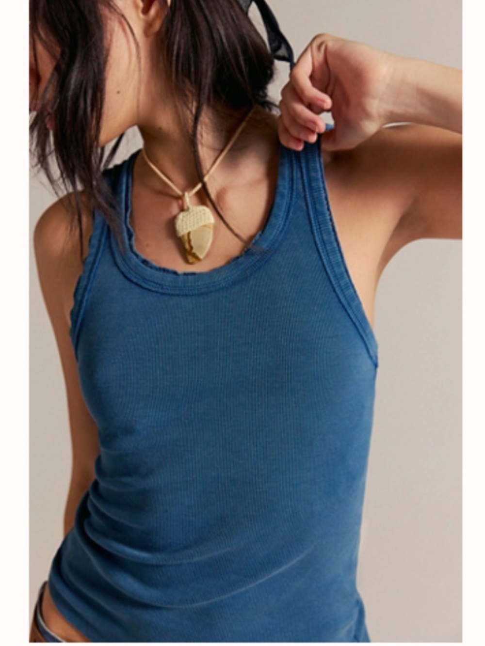 NEW Rowan Tank heart 💙 Large